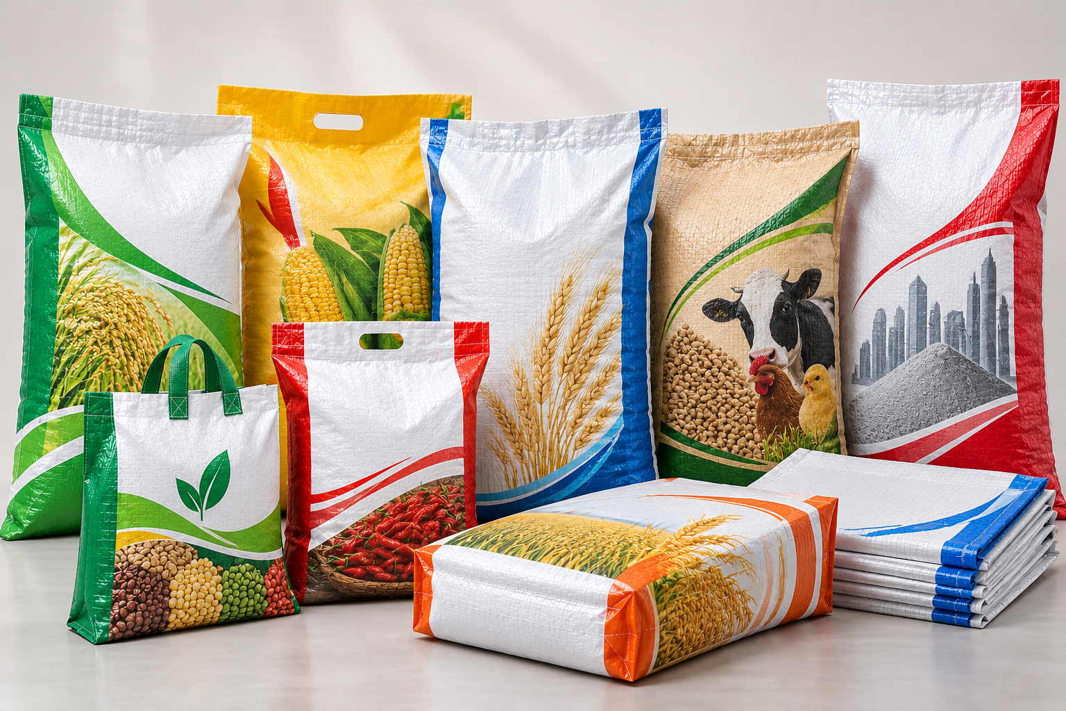 Custom packaging bags